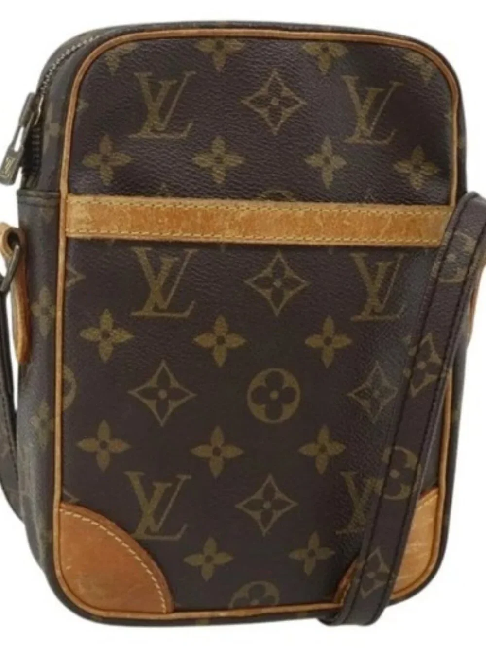 LOUIS VUITTON Monogram Danube Shoulder Bag M45266 LV Auth BA11682